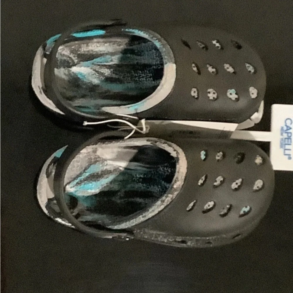 Boy's Kids Capelli New York Rubber Clogs Slippers Shoes Sizes 13